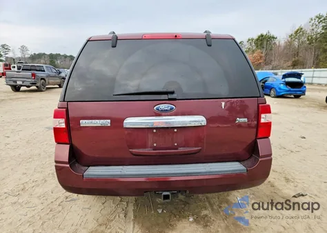 2009 Ford Expedition Limited from USA, damaged, VIN 1FMFU19539EA97175